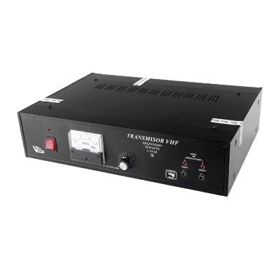 TRANSMISOR DE TELEVISION TV10B/5, CANAL 5 Y 10 W DE POTENCIA.-Filtros y Sistemas en RF-SYSCOM-Bsai Seguridad & Controles