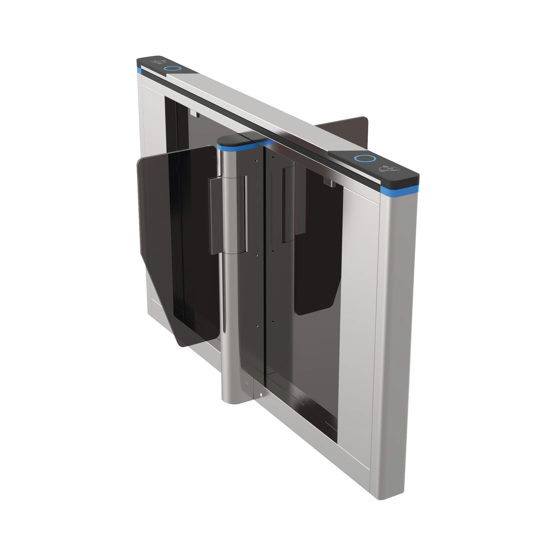 GABINETE DE EXPANSION PARA TORNIQUETE ÓPTICO BIDIRECCIONAL / EL MÁS ESTÉTICO / HOJAS DE ACRILICO / 5,000,000 DE CICLOS-Torniquetes y Puertas de Cortesía-ACCESSPRO-Bsai Seguridad & Controles