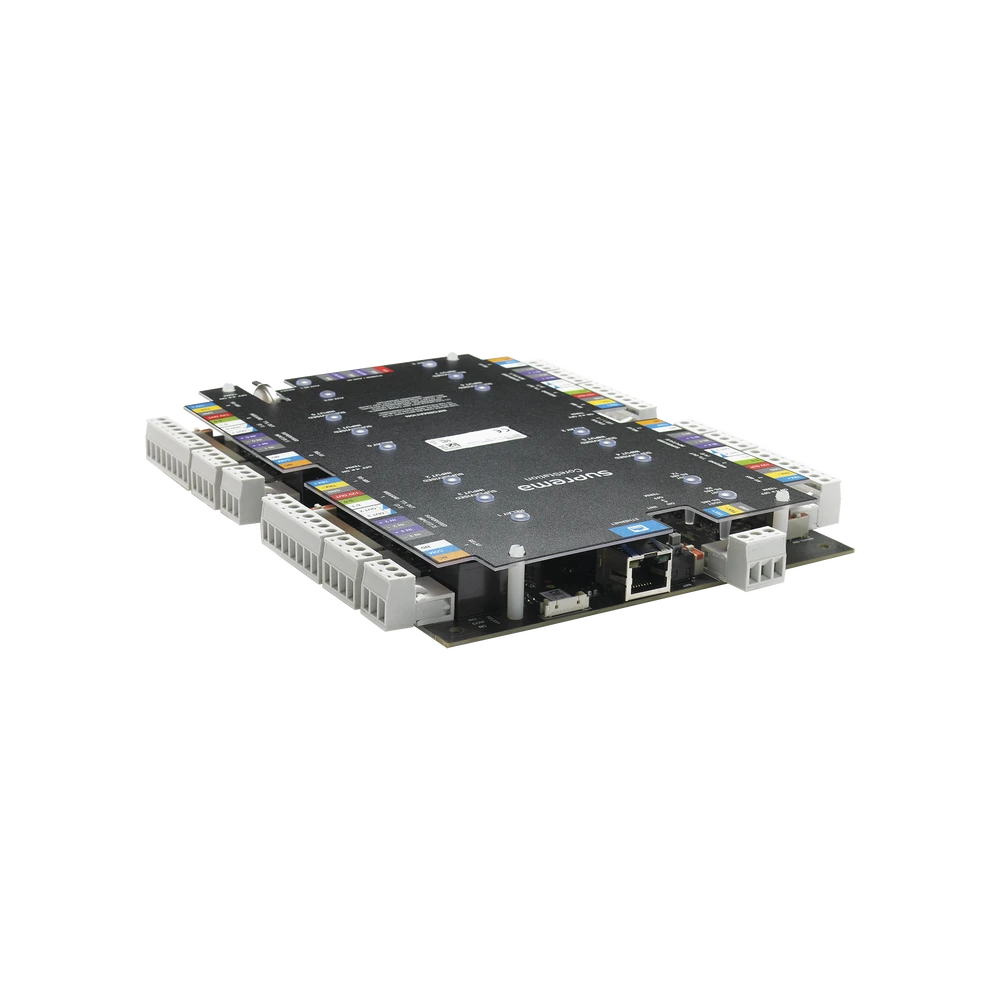 CORESTATION PANEL DE CONTROL DE ACCESO / 200,000 HUELLAS / 500,000 TARJETAS / 4 PUERTAS / INTEGRACIÓN DIRECTA DE BIOMETRÍA / 5,000,000 DE EVENTOS-Controles de Acceso-SUPREMA-Bsai Seguridad & Controles