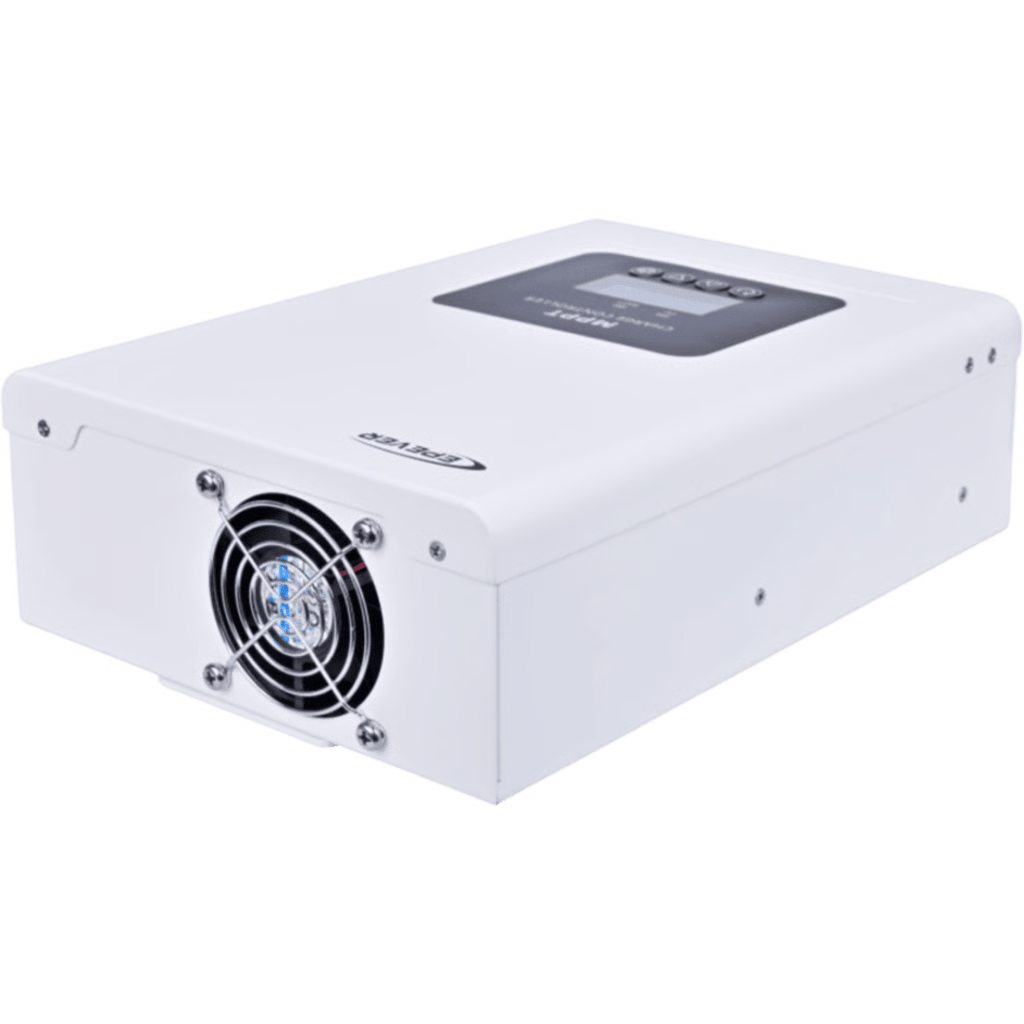 CONTROLADOR SOLAR MPPT 60A 12/24/48V, MÁXIMO VOLTAJE DE CIRCUITO ABIERTO VOC 225VCC, CONFIGURABLE PARA BATERÍAS DE LITIO, CONEXIÓN EN PARALELO