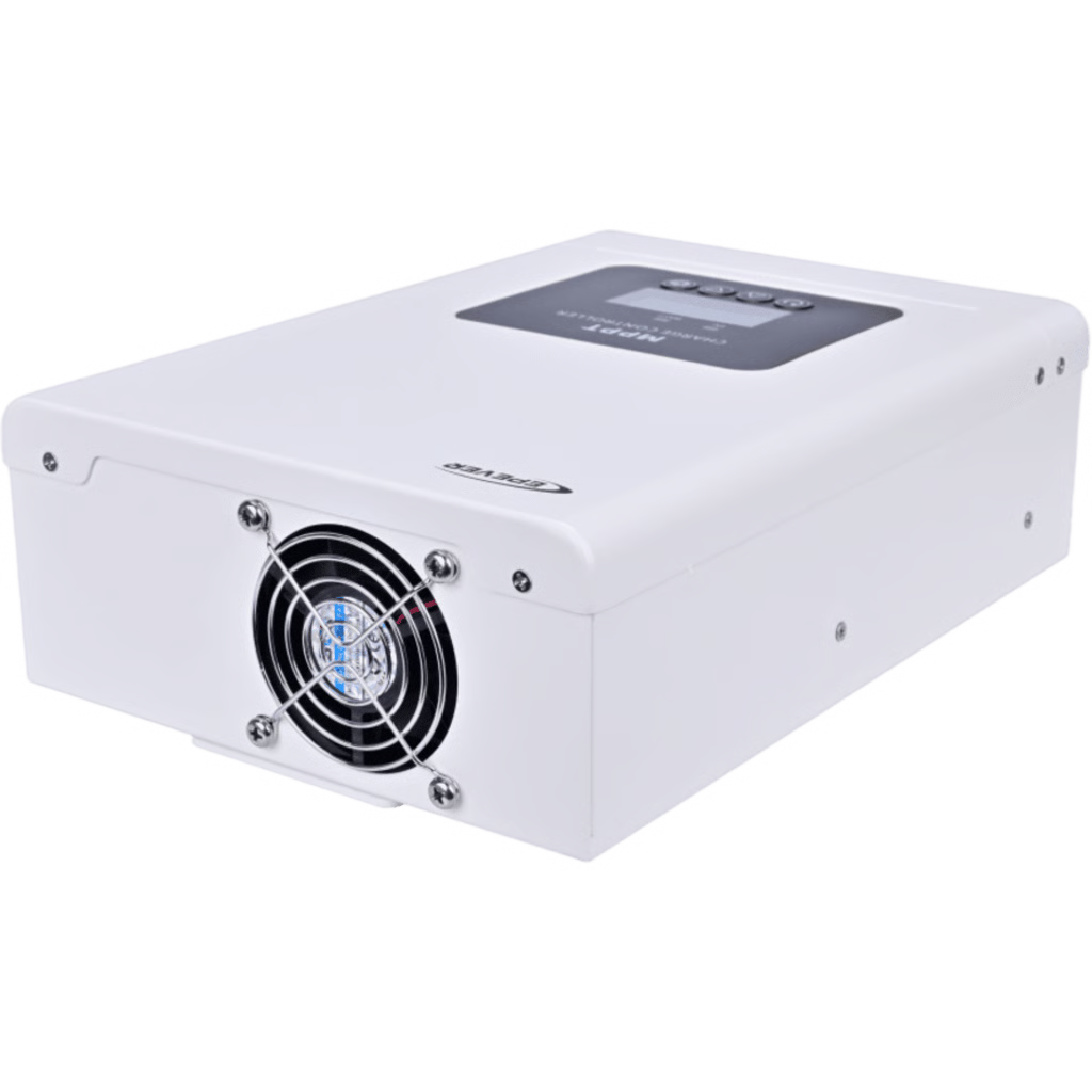 CONTROLADOR SOLAR MPPT 60A 12/24/48V, MÁXIMO VOLTAJE DE CIRCUITO ABIERTO VOC 225VCC, CONFIGURABLE PARA BATERÍAS DE LITIO, CONEXIÓN EN PARALELO