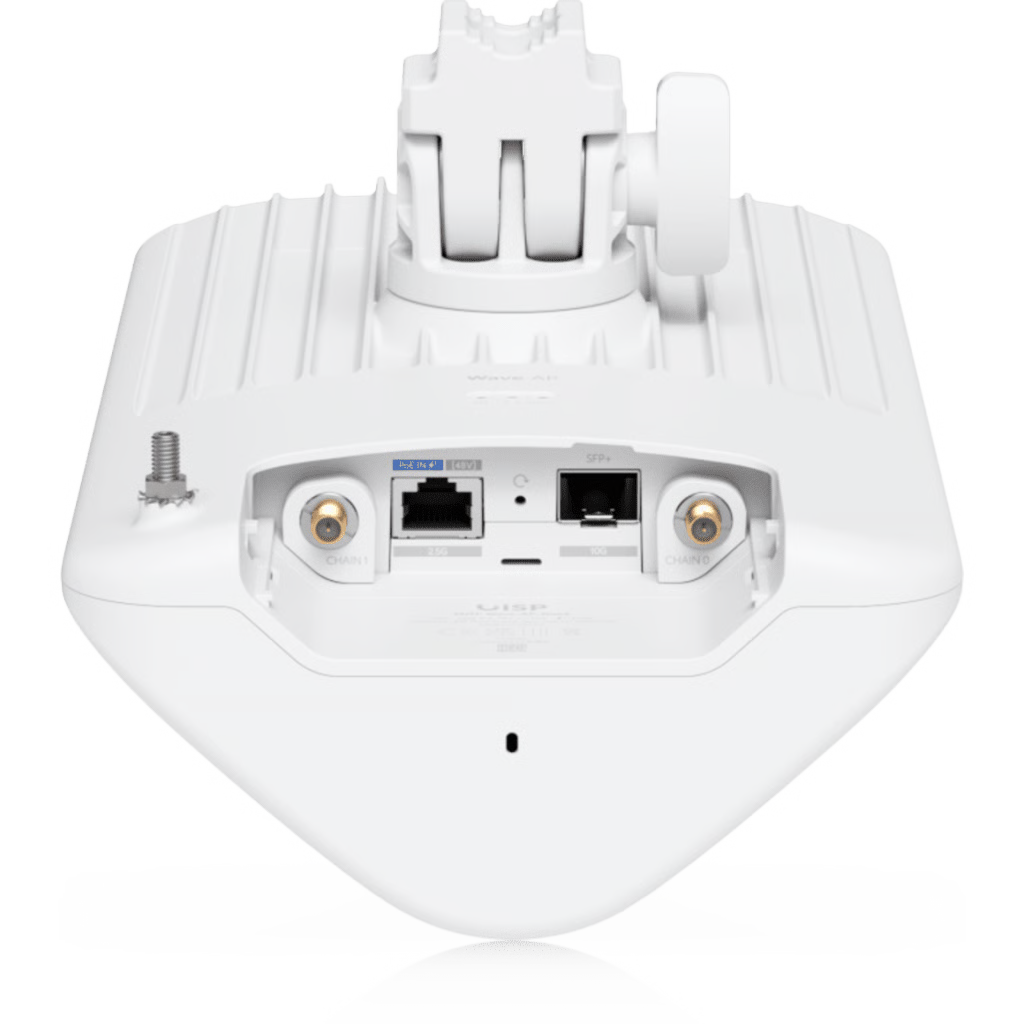 WAVE AP GEN2 - PUNTO DE ACCESO PTMP 60 GHZ + 5 GHZ CON COBERTURA SECTORIAL DE 90°, CAPACIDAD PARA 31 CLIENTES Y VELOCIDAD SIMÉTRICA DE HASTA 2.7 GBPS