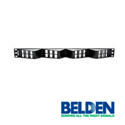PATCH PANEL ANGLEFLEX BELDEN AX103248 10GX/5E/6 24ESPACIOS 1U-Patch Panels-BELDEN-Bsai Seguridad & Controles