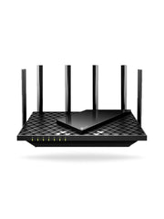 TP-LINK ARCHER AX73 - RUTEADOR WIFI 6 AX 5400MBPS/ 1 PUERTO WAN RJ45 GIGABIT ETHERNET/ 4 PUERTOS LAN RJ45 GIGABIT ETHERNET/ MU-MIMO Y OFDMA/ 6 ANTENAS BEAMFORMING-Ruteadores / Firewalls / Balanceadores de carga-TP-LINK-Bsai Seguridad & Controles