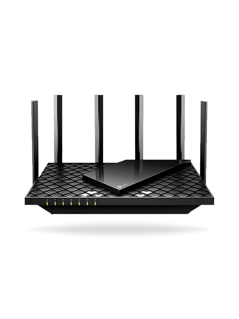 TP-LINK ARCHER AX73 - RUTEADOR WIFI 6 AX 5400MBPS/ 1 PUERTO WAN RJ45 GIGABIT ETHERNET/ 4 PUERTOS LAN RJ45 GIGABIT ETHERNET/ MU-MIMO Y OFDMA/ 6 ANTENAS BEAMFORMING-Ruteadores / Firewalls / Balanceadores de carga-TP-LINK-Bsai Seguridad & Controles