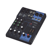 MEZCLADORA DE AUDIO | 6 CANALES | 2 ENTRADAS DE MICRO/6 DE LÍNEA (2 MONO + 2 ESTÉREO) | ALIMENTACIÓN PHANTOM-Audio Profesional-YAMAHA-Bsai Seguridad & Controles