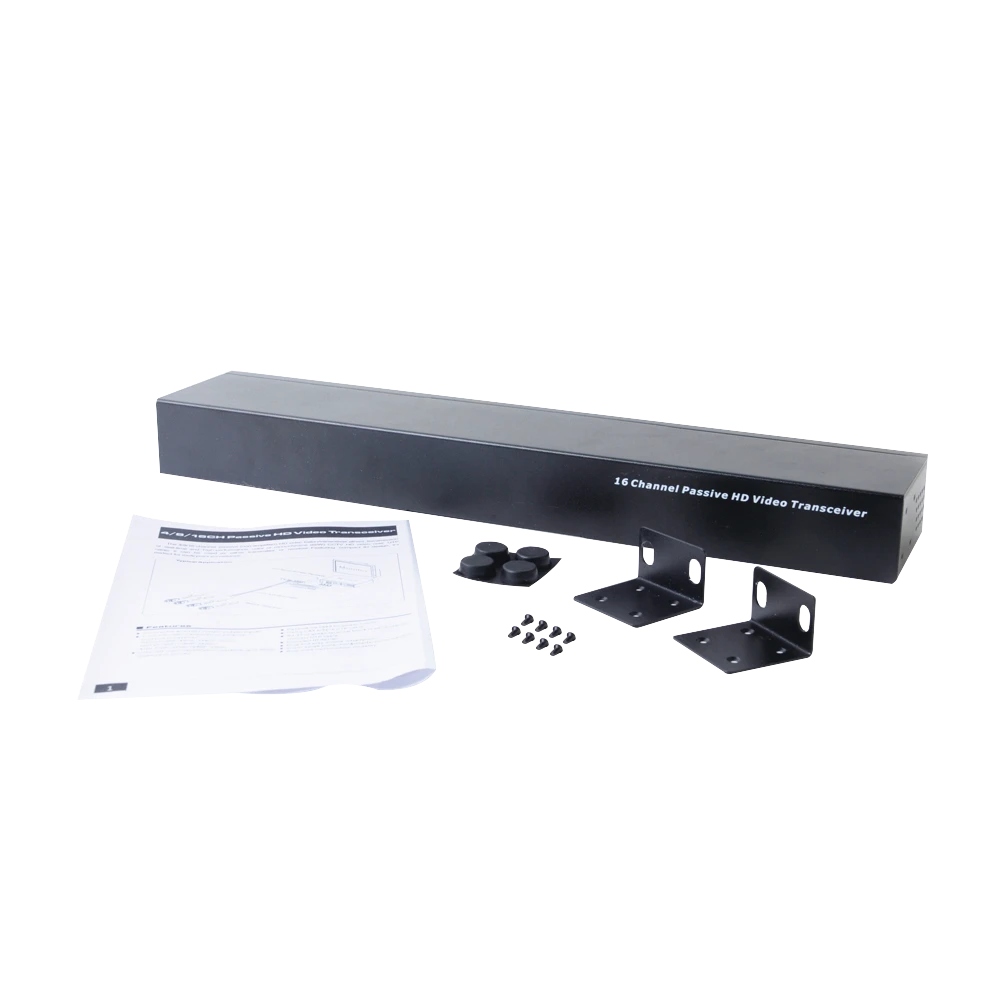 RECEPTOR DE VIDEO PASIVO DE 16 CANALES TURBOHD PARA APLICACIONES DE VIDEO POR UTP CAT5E/6 EN ALTA DEFINICIÓN-Accesorios Videovigilancia-EPCOM TITANIUM-Bsai Seguridad & Controles