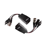 KIT DE TRANSCEPTORES ACTIVOS CON ALIMENTACIÓN 12V/24VCD/AC, VIDEO Y AUDIO DE UN CANAL TURBOHD PARA APLICACIONES DE VIDEO POR UTP CAT5E/6 EN ALTA DEFINICIÓN-Accesorios Videovigilancia-EPCOM TITANIUM-Bsai Seguridad & Controles