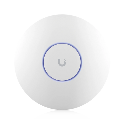 PUNTO DE ACCESO UNIFI WIFI 6E ENTERPRISE, ALTA DENSIDAD, HASTA 600 USUARIOS, MU-MIMO 4X4, BANDAS 2.4/5/6 GHZ, (1) PUERTO RJ45 2.5G (POE+)-Redes WiFi-UBIQUITI NETWORKS-U6-ENTERPRISE-Bsai Seguridad & Controles