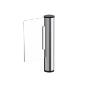 PUERTA DE CORTESIA MEDIO CUERPO CON ALETAS DE ACRILICO ALTO IMPACTO/6 MILLONES DE CICLOS ANTES DE FALLA-Torniquetes y Puertas de Cortesía-HIKVISION-Bsai Seguridad & Controles