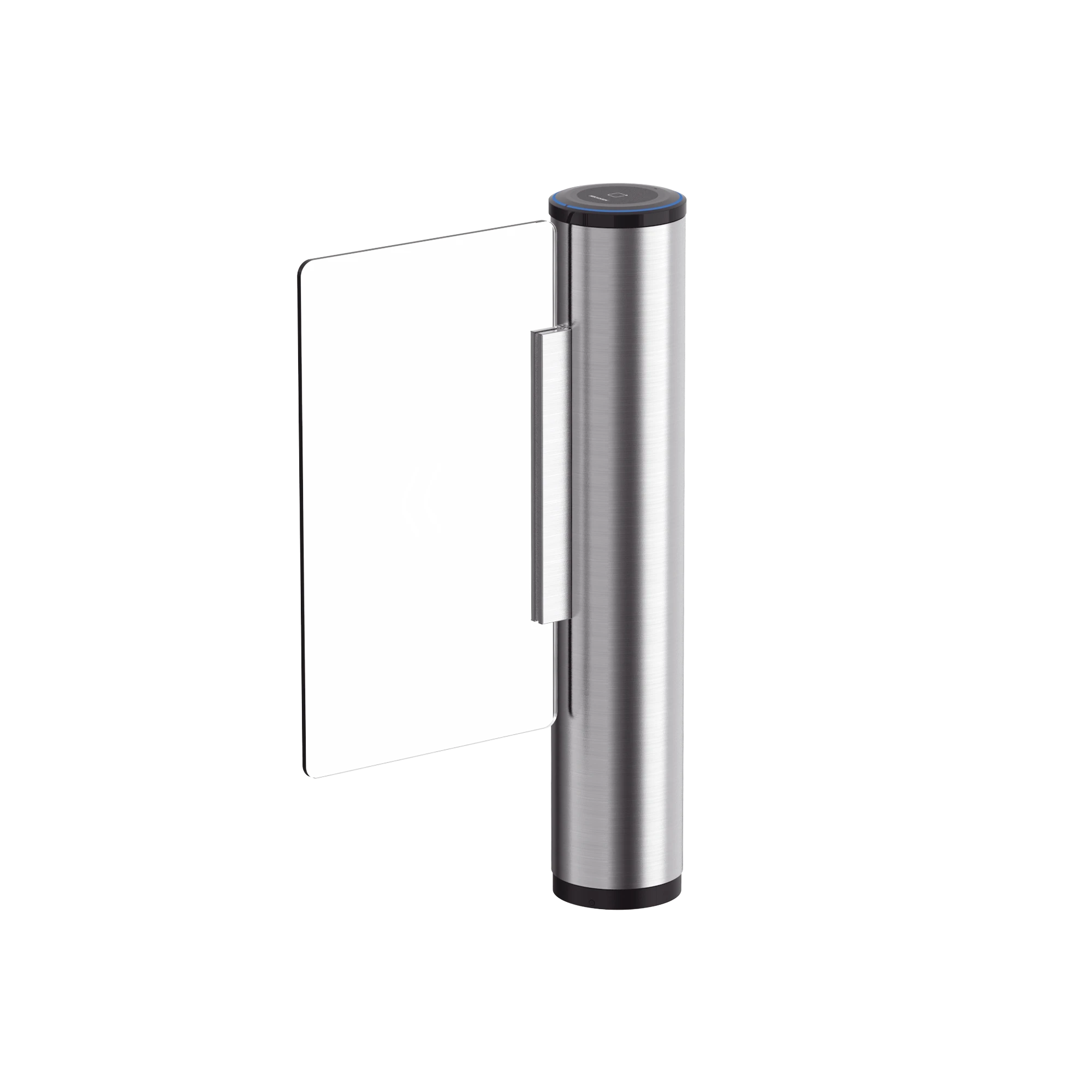 PUERTA DE CORTESIA MEDIO CUERPO CON ALETAS DE ACRILICO ALTO IMPACTO/6 MILLONES DE CICLOS ANTES DE FALLA-Torniquetes y Puertas de Cortesía-HIKVISION-Bsai Seguridad & Controles