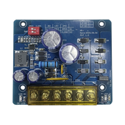 6 O 12 O 24 VCC @ 2.5 A / FUENTE TIPO TARJETA/ 1 SALIDA / REQUIERE TRANSFORMADOR DE ENTRADA / CAPACIDAD DE BATERÍAS / BATERÍAS NO INCLUIDAS.-Fuentes de Poder-EPCOM POWERLINE-Bsai Seguridad & Controles