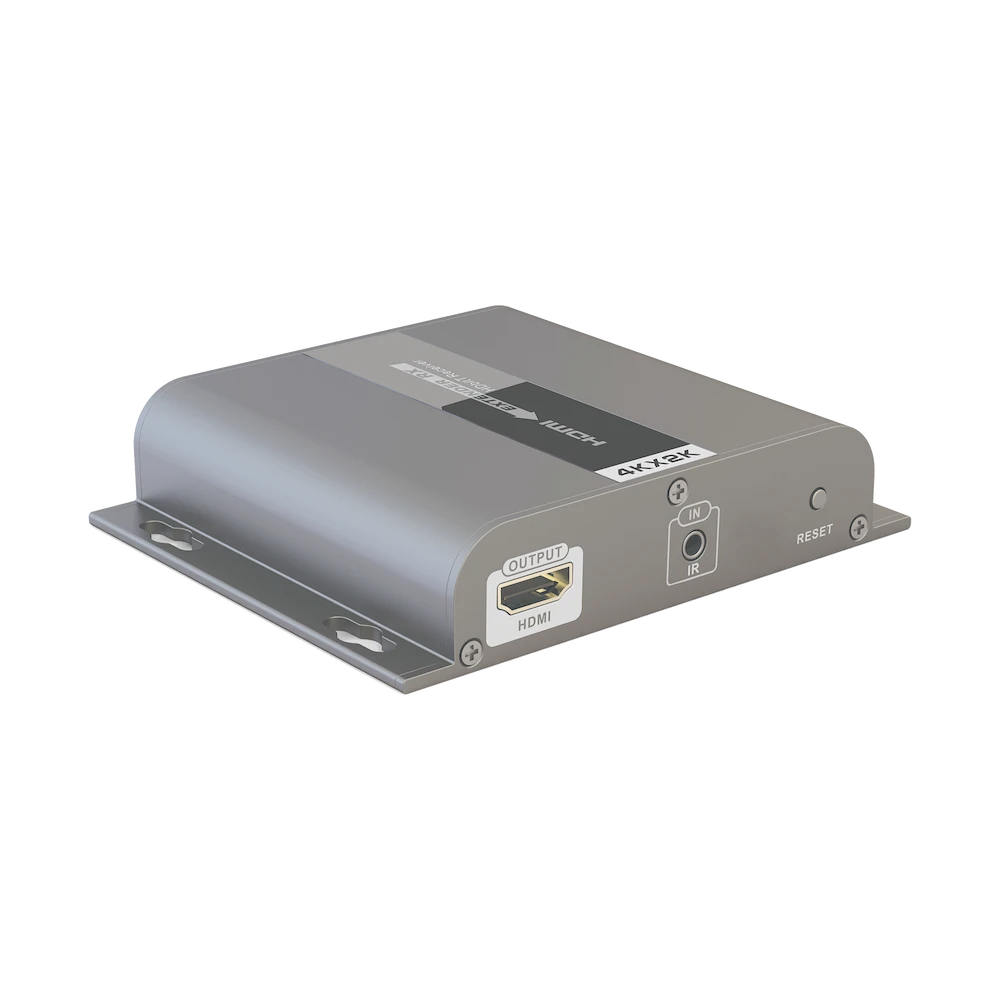 4K X 2K EXTENSOR HDMI, CAT 5E/6 PARA 120 METROS-Accesorios Videovigilancia-EPCOM TITANIUM-Bsai Seguridad & Controles