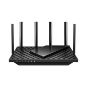 ROUTER WIFI 6 DOBLE BANDA / AX5400 MU-MIMO 4X4 Y OFDMA / 1 PUERTO WAN 10/100/1000 MBPS / 4 PUERTOS LAN 10/100/1000 MBPS / 1 PUERTO USB 3.0 / 6 POTENTES ANTENAS.-Redes WiFi-TP-LINK-Bsai Seguridad & Controles