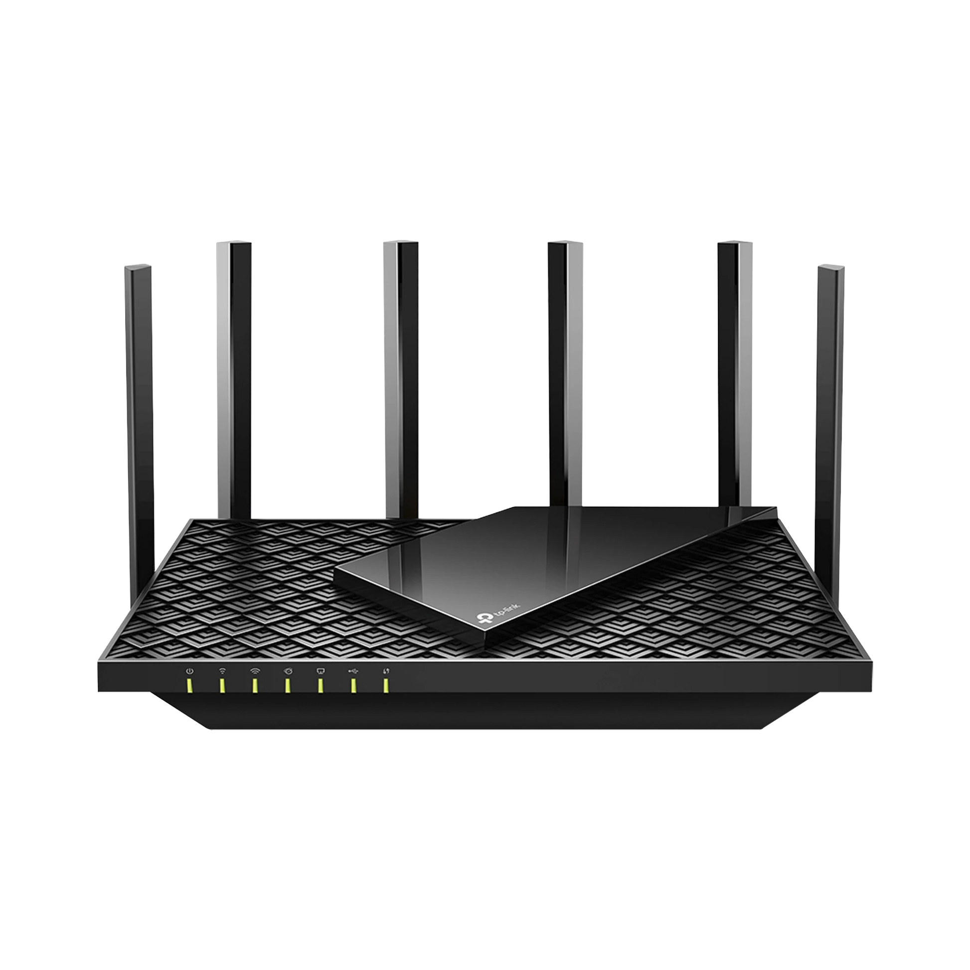 ROUTER WIFI 6 DOBLE BANDA / AX5400 MU-MIMO 4X4 Y OFDMA / 1 PUERTO WAN 10/100/1000 MBPS / 4 PUERTOS LAN 10/100/1000 MBPS / 1 PUERTO USB 3.0 / 6 POTENTES ANTENAS.-Redes WiFi-TP-LINK-Bsai Seguridad & Controles