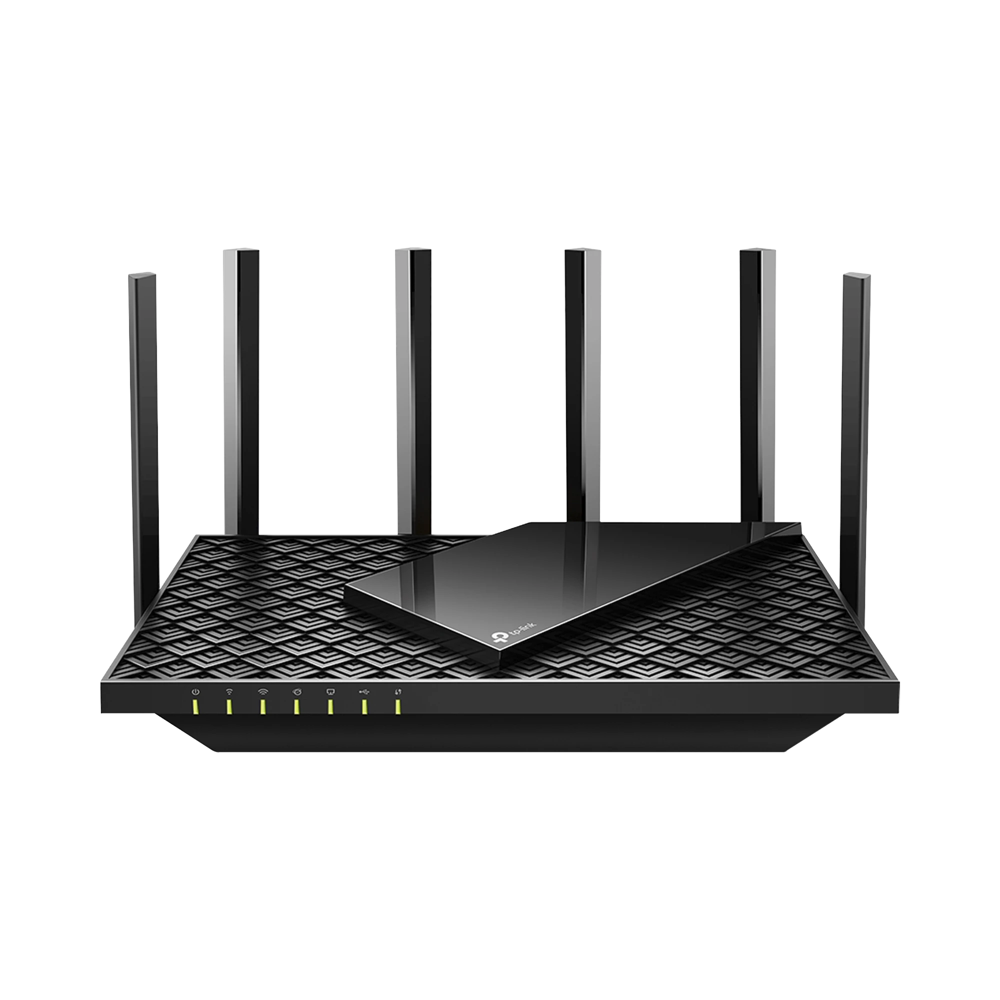 ROUTER WIFI 6 DOBLE BANDA / AX5400 MU-MIMO 4X4 Y OFDMA / 1 PUERTO WAN 10/100/1000 MBPS / 4 PUERTOS LAN 10/100/1000 MBPS / 1 PUERTO USB 3.0 / 6 POTENTES ANTENAS.-Redes WiFi-TP-LINK-Bsai Seguridad & Controles