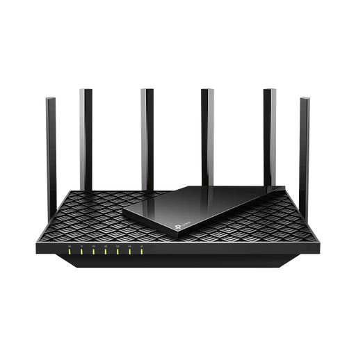 ROUTER WIFI 6 DOBLE BANDA / AX5400 MU-MIMO 4X4 Y OFDMA / 1 PUERTO WAN 10/100/1000 MBPS / 4 PUERTOS LAN 10/100/1000 MBPS / 1 PUERTO USB 3.0 / 6 POTENTES ANTENAS.-Redes WiFi-TP-LINK-ARCHERAX73-Bsai Seguridad & Controles