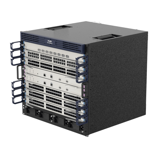 RG-CS88-08 SWITCH CORE L3 CHASSIS P/ 6 TARJETAS Y 2 SUPERVISORES-Networking-RUIJIE-RG-CS88-08-Bsai Seguridad & Controles