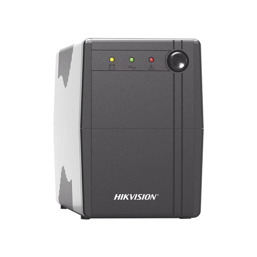 UPS DE 1000 VA / 600 W / PROTECCIÓN CONTRA SOBRECARGA Y DESCARGA / ENTRADA Y SALIDA 120 VCA / 6 TOMAS NEMA 5-15R (4 CON RESPALDO Y 2 SIN RESPALDO)-Energía-HIKVISION-DS-UPS1000-X-Bsai Seguridad & Controles