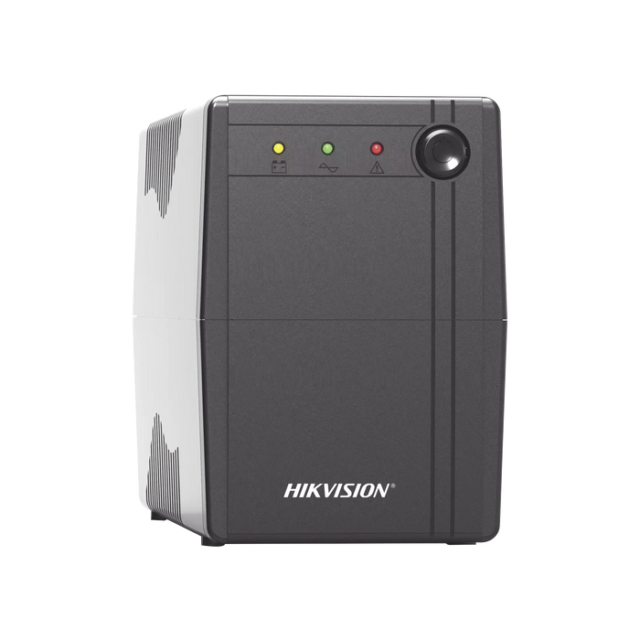 UPS DE 1000 VA / 600 W / PROTECCIÓN CONTRA SOBRECARGA Y DESCARGA / ENTRADA Y SALIDA 120 VCA / 6 TOMAS NEMA 5-15R (4 CON RESPALDO Y 2 SIN RESPALDO)-Energía-HIKVISION-DS-UPS1000-X-Bsai Seguridad & Controles