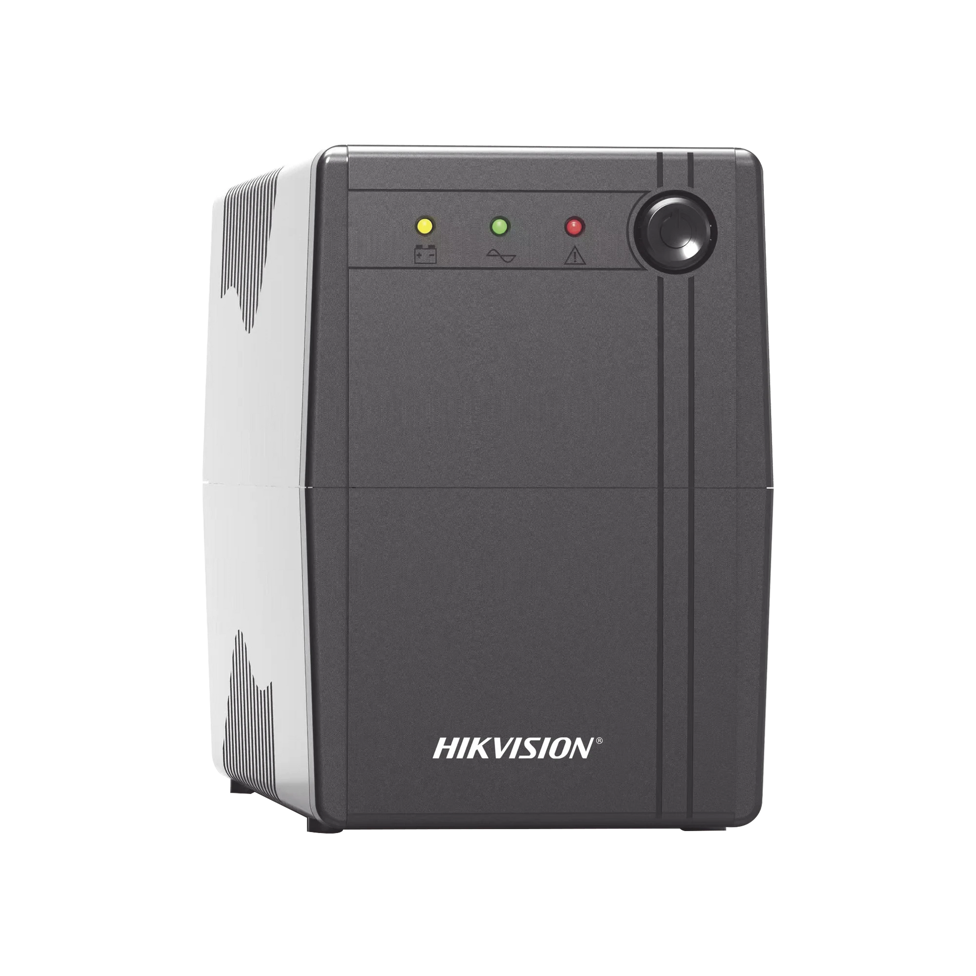 UPS DE 600 VA / 360W / PROTECCIÓN CONTRA SOBRECARGA Y DESCARGA / ENTRADA Y SALIDA 120 VCA / 6 TOMAS NEMA 5-15R (4 CON RESPALDO Y 2 SIN RESPALDO)-Energía-HIKVISION-Bsai Seguridad & Controles