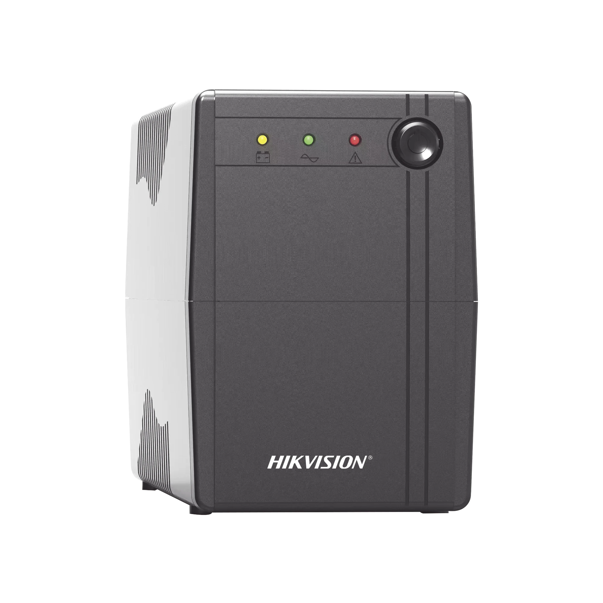 UPS DE 600 VA / 360W / PROTECCIÓN CONTRA SOBRECARGA Y DESCARGA / ENTRADA Y SALIDA 120 VCA / 6 TOMAS NEMA 5-15R (4 CON RESPALDO Y 2 SIN RESPALDO)-Energía-HIKVISION-Bsai Seguridad & Controles