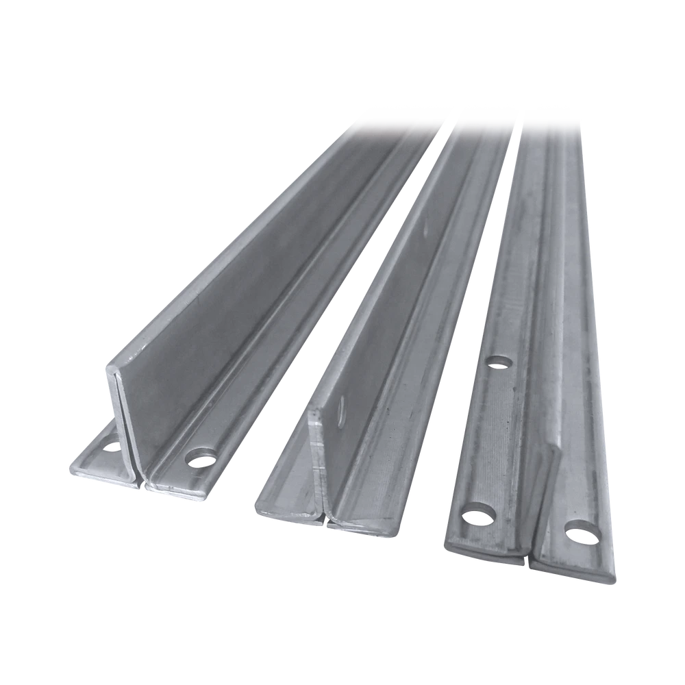 KIT DE RIEL TIPO T / 3MTS / COMPATIBLE C / MOTOR ACCESSFORCE / FS1000APPRT / INCLUYE 3 SECCIONES DE RIEL / 2 COPLES / 6 MTS DE CADENA-Acceso Vehicular-ACCESSPRO-Bsai Seguridad & Controles