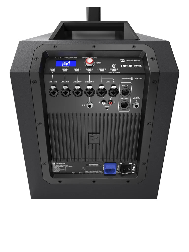 BOSCH M_EVOLVE30MUS - SISTEMA AMPLIFICADO DE COLUMNA PORTABLE EVOLVE 30M-Altavoces-BOSCH-Bsai Seguridad & Controles