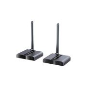 KIT EXTENSOR INALÁMBRICO MATRICIAL HDMI PARA DISTANCIA DE 50 METROS, CONTROL IR,1080 P @ 50/60 HZ.-Accesorios Videovigilancia-EPCOM TITANIUM-Bsai Seguridad & Controles