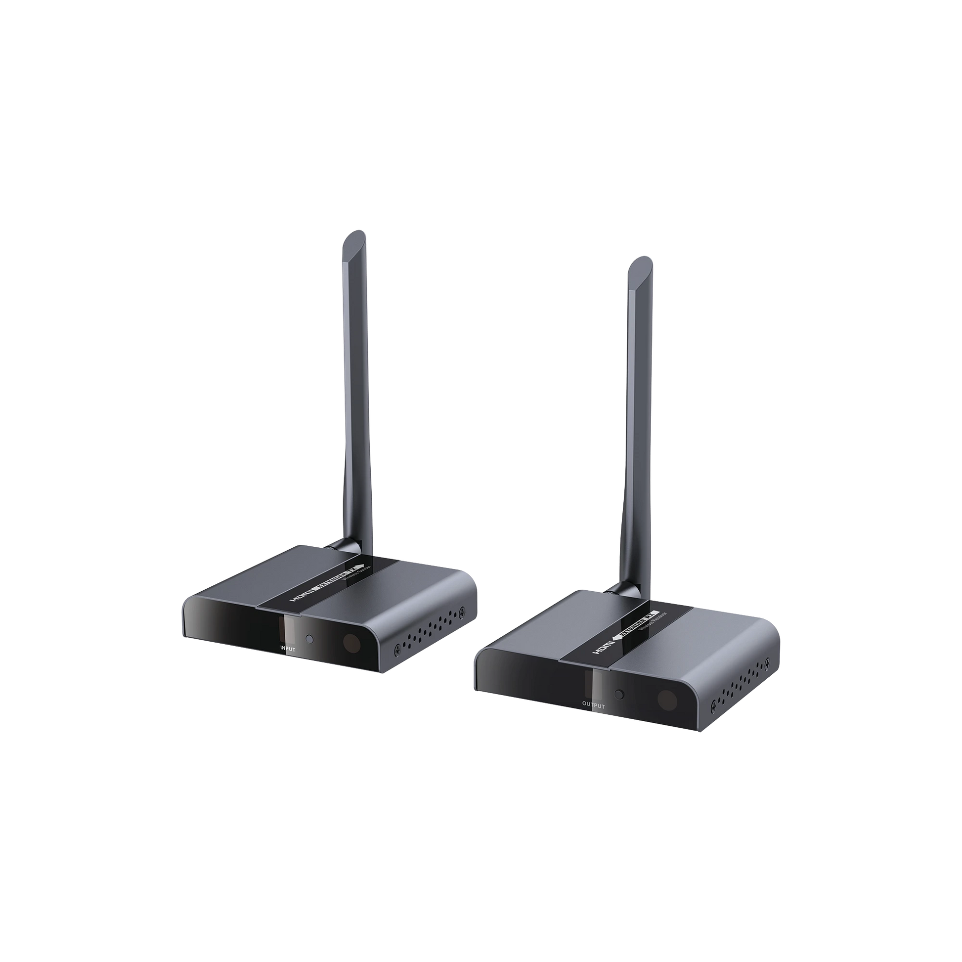 KIT EXTENSOR INALÁMBRICO MATRICIAL HDMI PARA DISTANCIA DE 50 METROS, CONTROL IR,1080 P @ 50/60 HZ.-Accesorios Videovigilancia-EPCOM TITANIUM-Bsai Seguridad & Controles