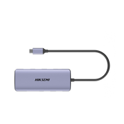 CABLE USB-C A USB-C / 1 METRO / IDEAL PARA CELULARES ANDROID / CARGA RÁPIDA 3 AMP / CARGA Y SINCRONIZACIÓN DE DATOS / 480 MBPS / 60 WATTS-Accesorios Generales-HIKSEMI BY HIKVISION-Bsai Seguridad & Controles