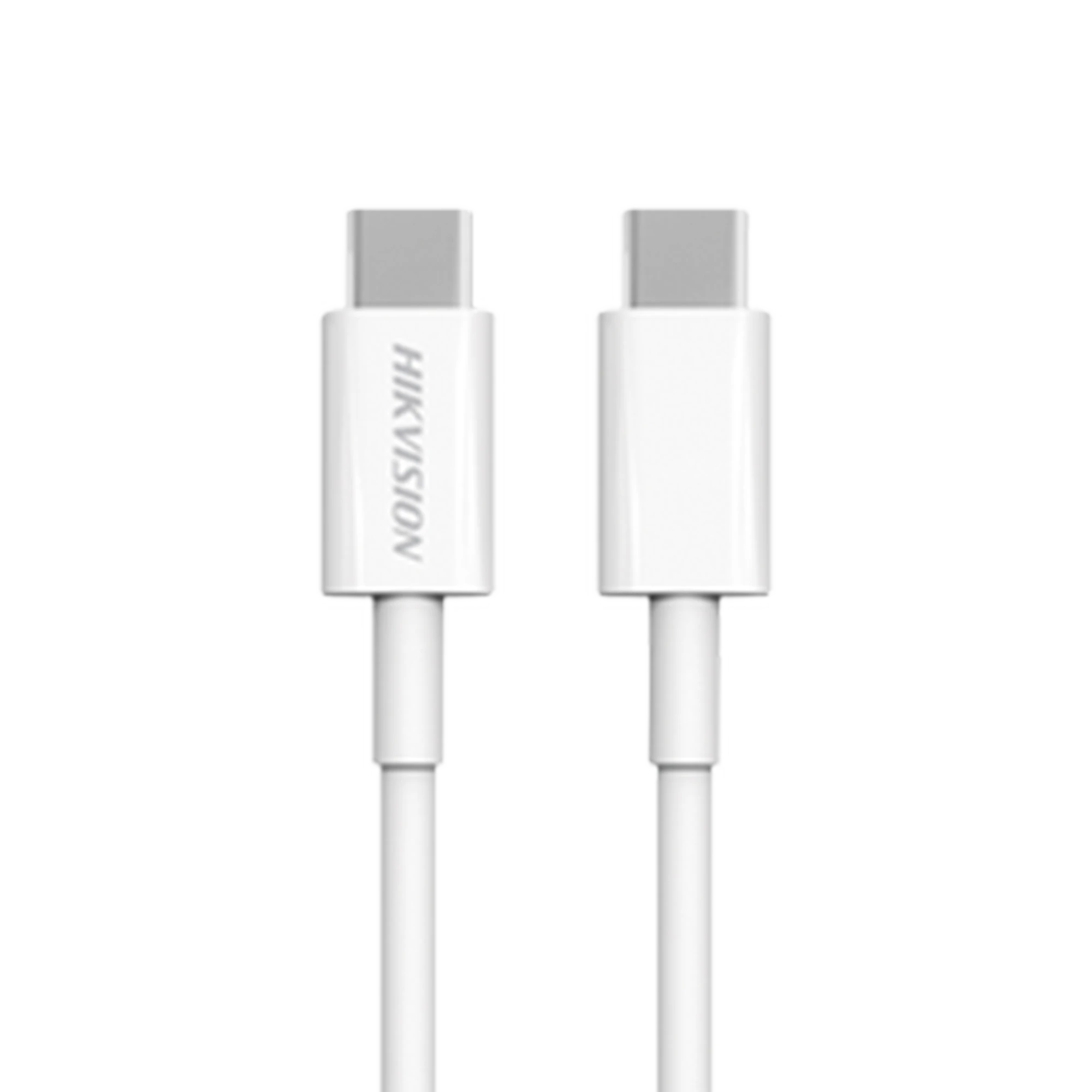 CABLE USB-C A USB-C / 1 METRO / IDEAL PARA CELULARES ANDROID / CARGA RÁPIDA 3 AMP / CARGA Y SINCRONIZACIÓN DE DATOS / 480 MBPS / 60 WATTS-Accesorios Generales-HIKVISION-Bsai Seguridad & Controles