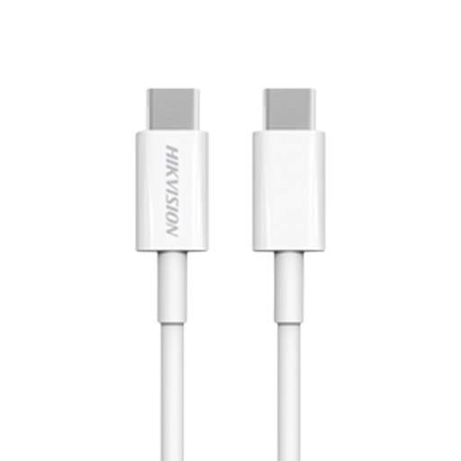 CABLE USB-C A USB-C / 1 METRO / IDEAL PARA CELULARES ANDROID / CARGA RÁPIDA 3 AMP / CARGA Y SINCRONIZACIÓN DE DATOS / 480 MBPS / 60 WATTS-Accesorios Generales-HIKVISION-HS-HUB-CBC2C-Bsai Seguridad & Controles