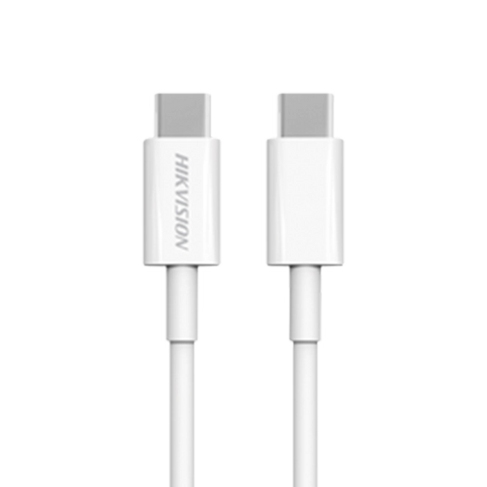 CABLE USB-C A USB-C / 1 METRO / IDEAL PARA CELULARES ANDROID / CARGA RÁPIDA 3 AMP / CARGA Y SINCRONIZACIÓN DE DATOS / 480 MBPS / 60 WATTS-Accesorios Generales-HIKVISION-HS-HUB-CBC2C-Bsai Seguridad & Controles