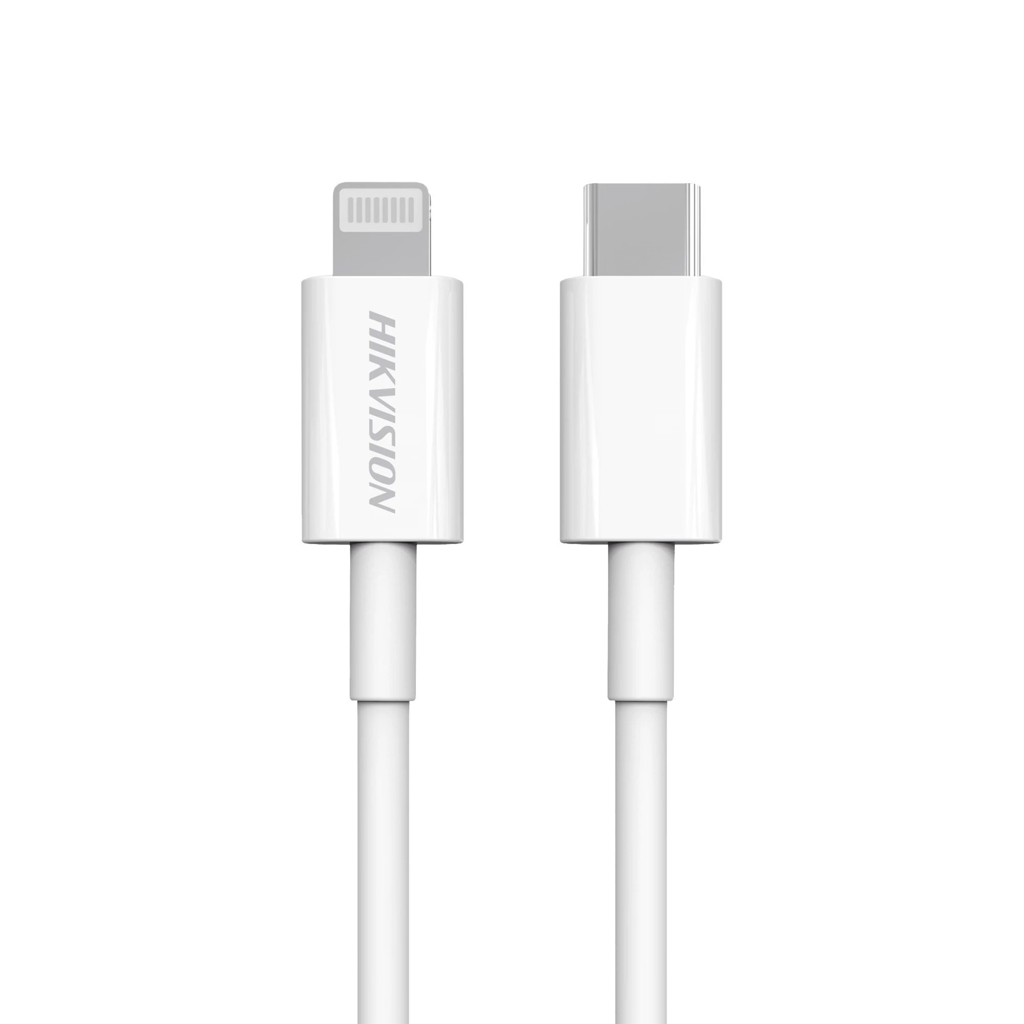 CABLE USB-C A LIGHTNING / MFI CERTIFICADO / 1 METRO / IDEAL PARA IPHONE, IPAD Y IPOD / CARGA RÁPIDA 3 AMP / CARGA Y SINCRONIZACIÓN DE DATOS / 480 MBPS / 60 WATTS-Accesorios Generales-HIKVISION-Bsai Seguridad & Controles