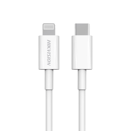 CABLE USB-C A LIGHTNING / MFI CERTIFICADO / 1 METRO / IDEAL PARA IPHONE, IPAD Y IPOD / CARGA RÁPIDA 3 AMP / CARGA Y SINCRONIZACIÓN DE DATOS / 480 MBPS / 60 WATTS-Accesorios Generales-HIKVISION-HS-HUB-CBC2L-Bsai Seguridad & Controles