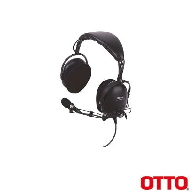 DIADEMA HEAVY DUTY SOBRE LA CABEZA PARA MOTOROLA EP350/450/450S, MAGONE, MOTOTRBO: DEP450,XPR3000,CP200D. HYTERA TC500/600-Accesorios para Hytera (HYT)-OTTO-Bsai Seguridad & Controles