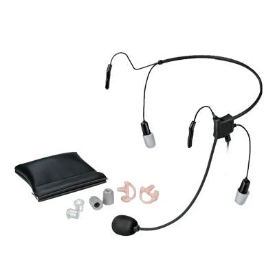 DIADEMA HURRICANE II PARA MOTOROLA EP350/450/450S, MAGONE, MOTOTRBO: DEP450,XPR3000,CP200D. HYTERA TC500/600-Accesorios para Hytera (HYT)-OTTO-Bsai Seguridad & Controles
