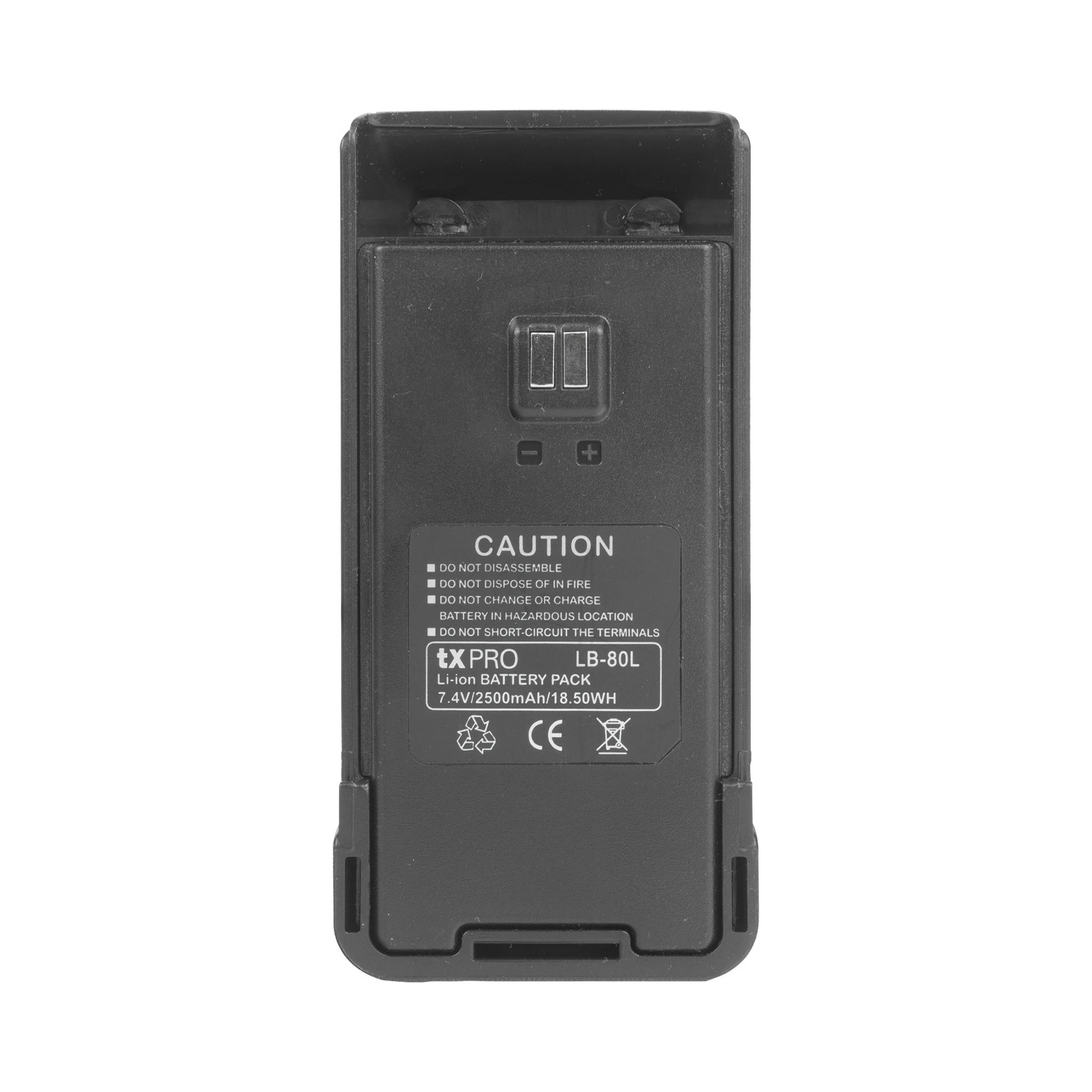 BATERÍA LI-ION PARA TX-500/600-Accesorios para Otras Marcas-TXPRO-Bsai Seguridad & Controles