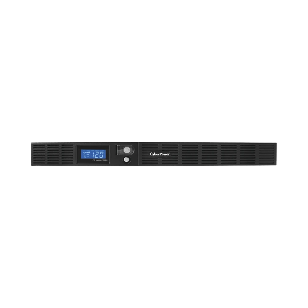 UPS DE 1000 VA/600 W, TOPOLOGÍA LÍNEA INTERACTIVA, ENTRADA 120 VCA NEMA 5-15P, TIPO RACK 1 UR, CON 6 TOMAS NEMA 5-15R-Ups/No Break-CYBERPOWER-Bsai Seguridad & Controles