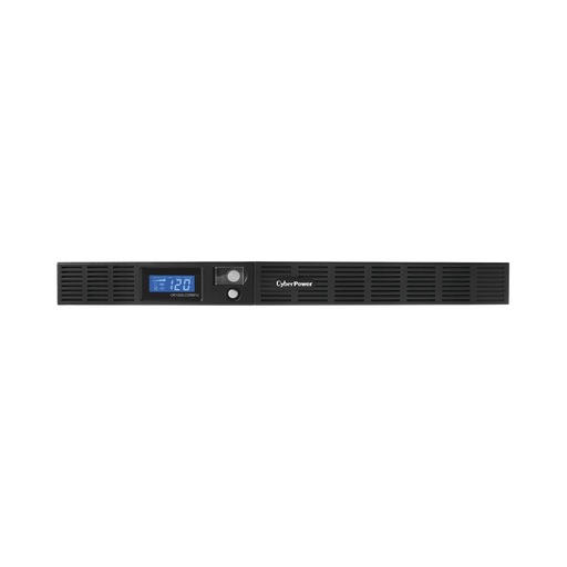 UPS DE 1000 VA/600 W, TOPOLOGÍA LÍNEA INTERACTIVA, ENTRADA 120 VCA NEMA 5-15P, TIPO RACK 1 UR, CON 6 TOMAS NEMA 5-15R-Ups/No Break-CYBERPOWER-OR1000LCDRM1U-Bsai Seguridad & Controles