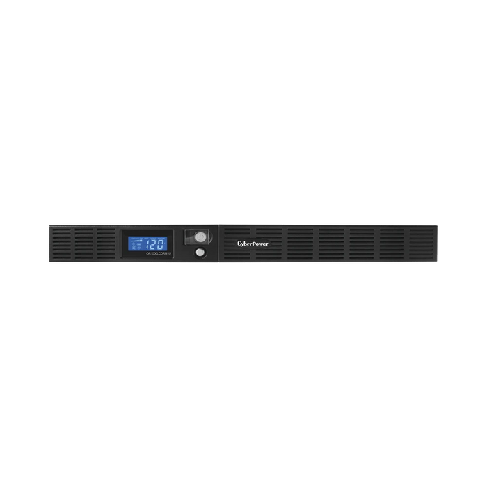 UPS DE 1000 VA/600 W, TOPOLOGÍA LÍNEA INTERACTIVA, ENTRADA 120 VCA NEMA 5-15P, TIPO RACK 1 UR, CON 6 TOMAS NEMA 5-15R-Ups/No Break-CYBERPOWER-OR1000LCDRM1U-Bsai Seguridad & Controles