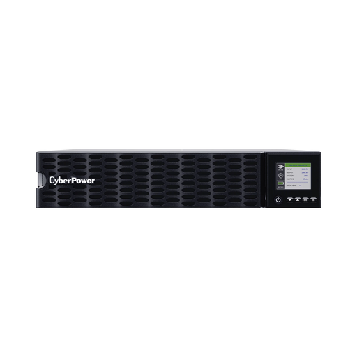 UPS DE 6000 VA/6000 W, ONLINE DOBLE CONVERSIÓN, 200 - 240 VAC DE ENTRADA NEMA L6-30P, ONDA SENOIDAL PURA, TORRE O RACK DE 2 UR (ALTA DENSIDAD), CON 2 TOMAS NEMA L6-20R Y 2 NEMA L6-30R-Ups/No Break-CYBERPOWER-Bsai Seguridad & Controles
