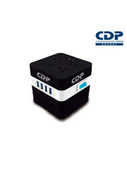 CDP RUAVR604- MINI REGULADOR DE VOLTAJE PARA EQUIPO ELECTRONICO/ 4 PUERTOS CARGA USB/ 4 CONTACTOS DE CORRIENTE/ 600VA-Reguladores y UPS-CHICAGO DIGITAL POWER-Bsai Seguridad & Controles