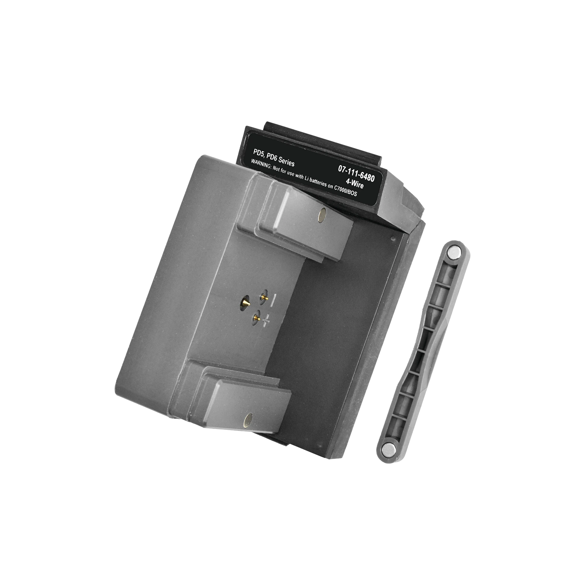 ADAPTADOR DE BATERÍA PARA ANALIZADOR CADEX C7X00-C SERIES PARA BATERÍA BL1504 RADIOS HYT PD406/506/606-Equipo de Laboratorio-Cadex Electronics Inc-Bsai Seguridad & Controles