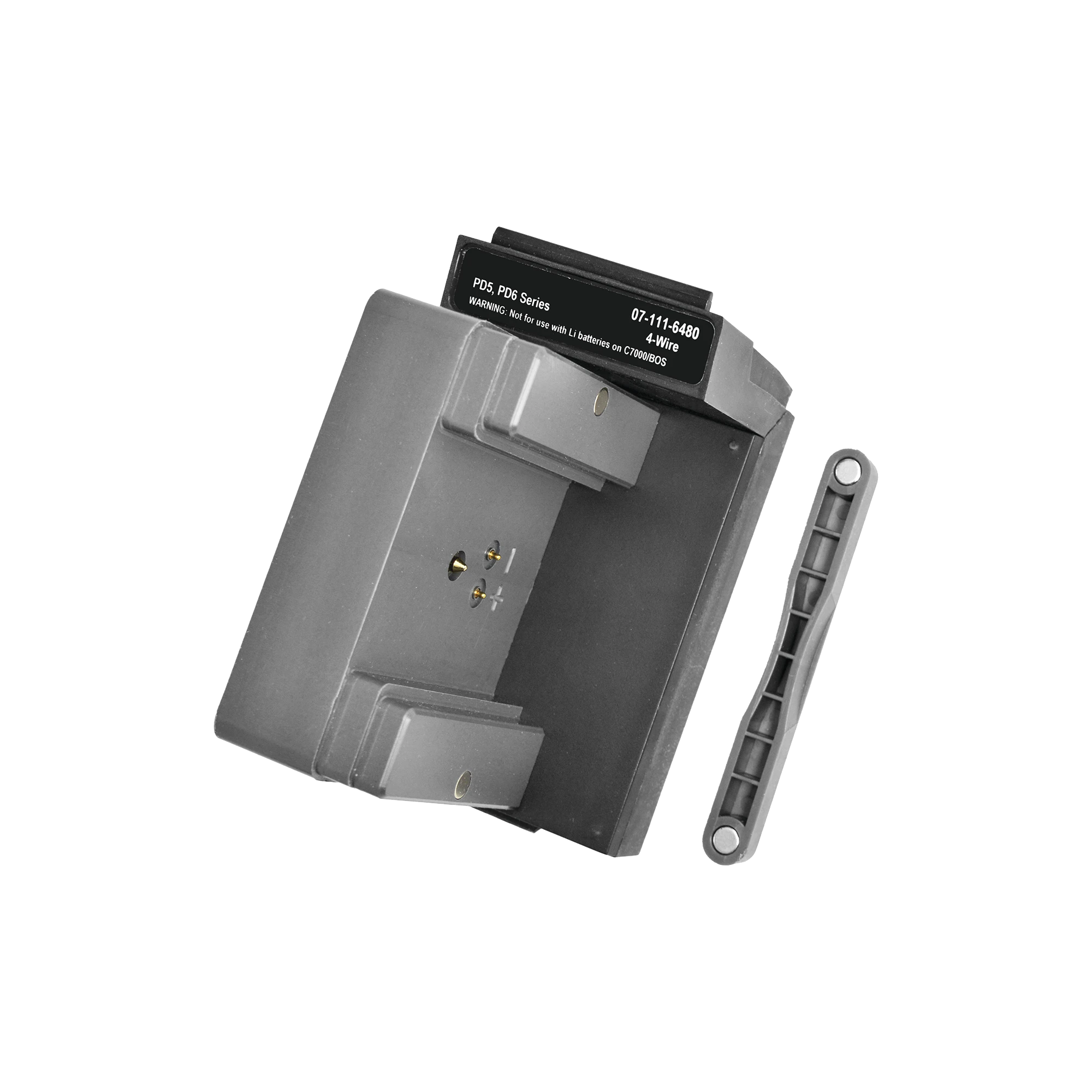 ADAPTADOR DE BATERÍA PARA ANALIZADOR CADEX C7X00-C SERIES PARA BATERÍA BL1504 RADIOS HYT PD406/506/606-Equipo de Laboratorio-Cadex Electronics Inc-Bsai Seguridad & Controles