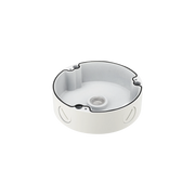 CAJA DE CONEXIÓN PARA DOMO ANTIVANDÁLICO (QNV-7080R QNV-6070R HCV-6070R/6080R XNP-6040H)-Accesorios Videovigilancia-HANWHA VISION-Bsai Seguridad & Controles