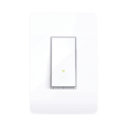 INTERRUPTOR INTELIGENTE WI-FI, 100 - 120V~, 50/60HZ, 15.0A, COMPATIBLE CON AMAZON ALEXA Y GOOGLE ASSISTANT, COLOR BLANCO.-Automatizacion - Casa Inteligente-TP-LINK-Bsai Seguridad & Controles