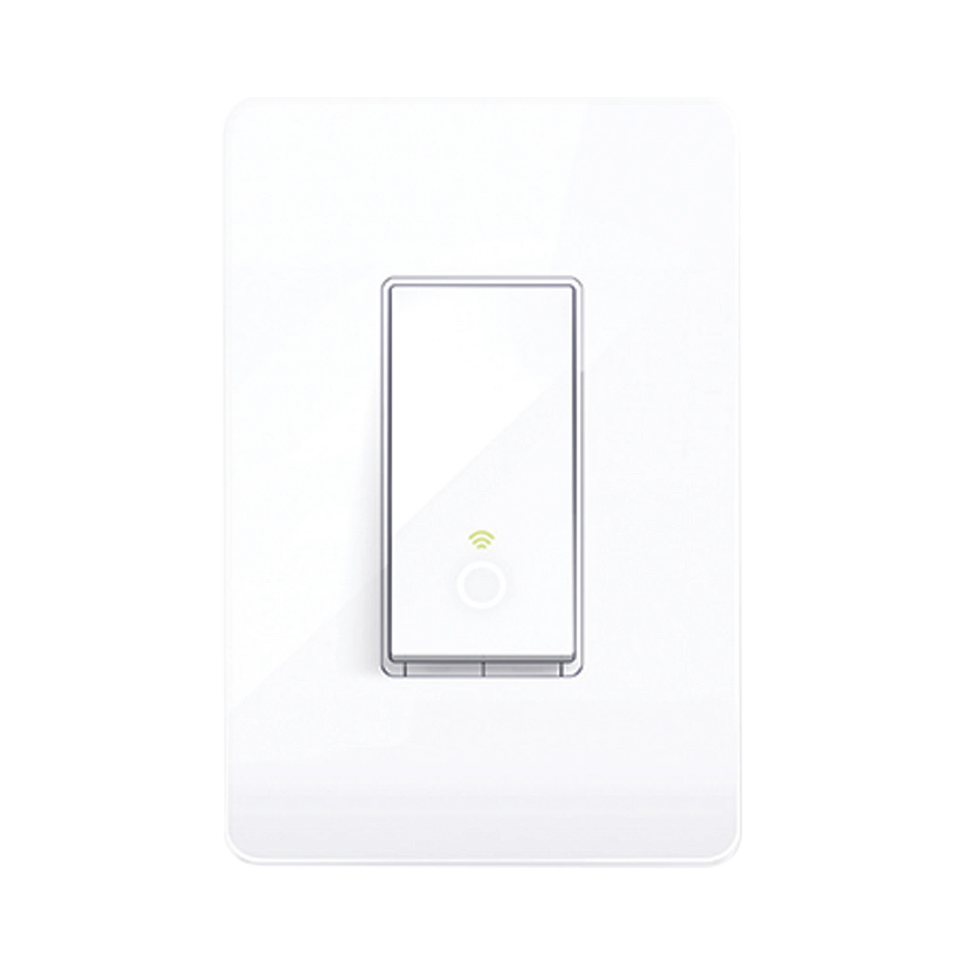 INTERRUPTOR INTELIGENTE WI-FI, 100 - 120V~, 50/60HZ, 15.0A, COMPATIBLE CON AMAZON ALEXA Y GOOGLE ASSISTANT, COLOR BLANCO.-Automatizacion - Casa Inteligente-TP-LINK-Bsai Seguridad & Controles