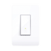 INTERRUPTOR INTELIGENTE WI-FI, 100 - 120V~, 50/60HZ, 15.0A, COMPATIBLE CON AMAZON ALEXA Y GOOGLE ASSISTANT, COLOR BLANCO.-Automatizacion - Casa Inteligente-TP-LINK-Bsai Seguridad & Controles